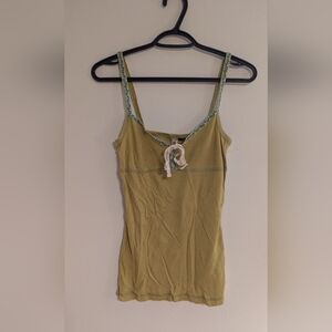 Eyeshadow Green Tank Top - Women's Size Large